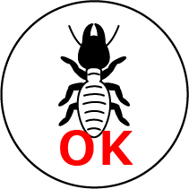 シロアリ：OK